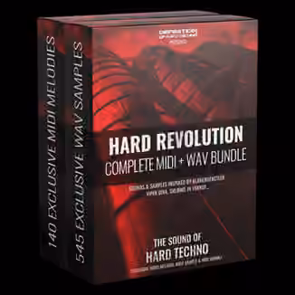 Definition Of Hard Techno DOHT Hard Revolution Vol.1 Bundle [WAV, MiDi, Synth Presets]