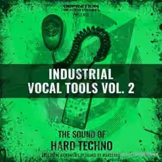 Definition Of Hard Techno DOHT Industrial Vocal Tools Vol.2 [WAV]