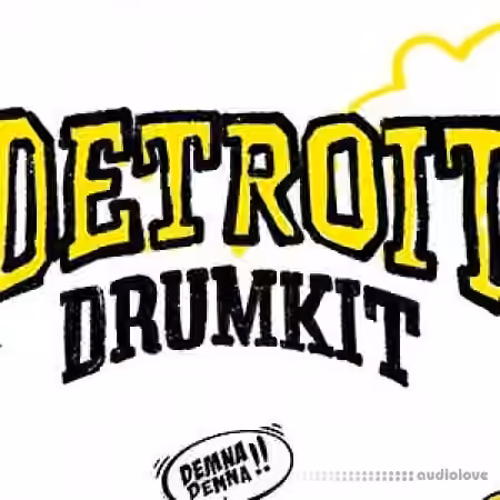 Demna Detroit Drum Kit [WAV, Synth Presets]
