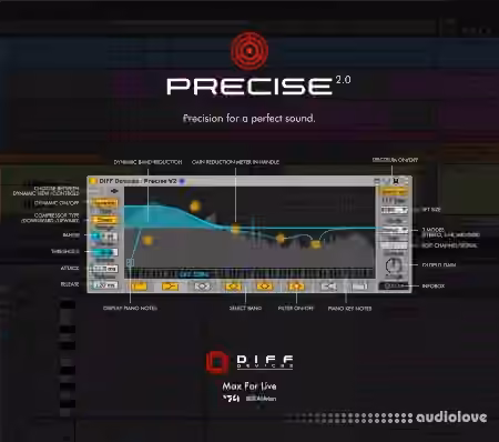 DIFF Devices PRECISE V2 [Max for Live]