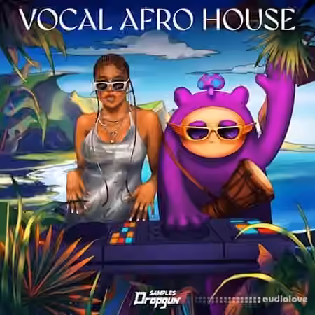 Dropgun Samples Vocal Afro House [WAV, Synth Presets]