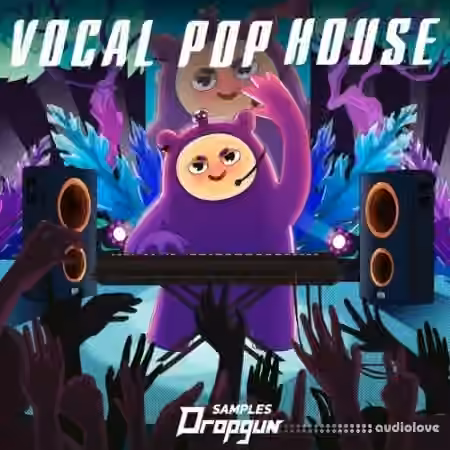 Dropgun Samples Vocal Pop House [WAV, Synth Presets]