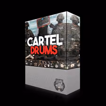 DrumKitsupply Cartel Drums and Sample Pack [WAV]