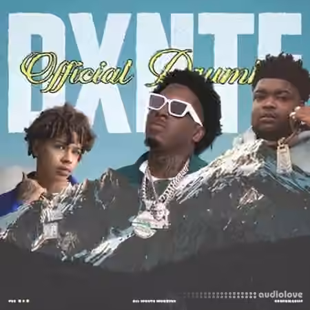 Dxntemadeit Official Drumkit 2024 [WAV]