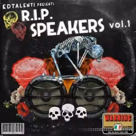 Ed Talenti Rip Speakers Vol.1 [DRUM KIT] [WAV]