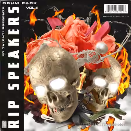 Ed Talenti Rip Speakers Vol.2 [DRUM KIT] [WAV]