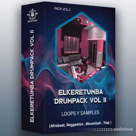 Elke Retumba Drum Pack Loops Y Ssamples For Afrobeat Y Reggaeton [WAV]