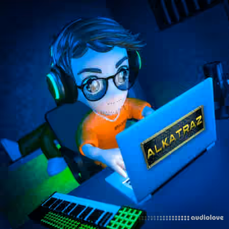envyral Alkatraz [Drum Kit] [WAV, MiDi, Synth Presets]