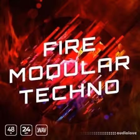 Epic Stock Media Fire Modular Techno [WAV]