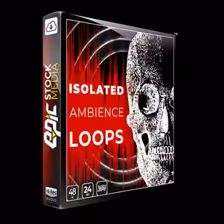 Epic Stock Media Isolated Ambience Loops [WAV]