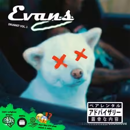 EVANS Drum Kit Vol.1 (2020) [WAV]