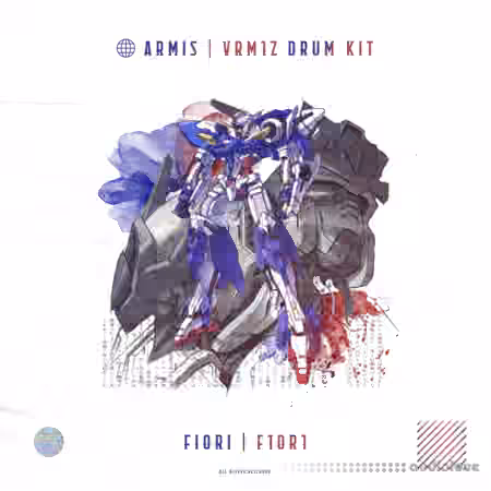 Fiori ARMIS VRM1Z Drum Kit [WAV, MiDi]