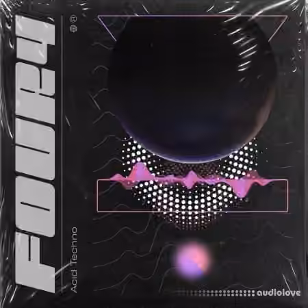 Four4 Acid Techno [WAV, MiDi, Synth Presets]