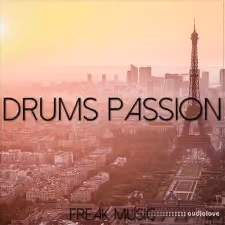 Freak Music Drums Passion [WAV]