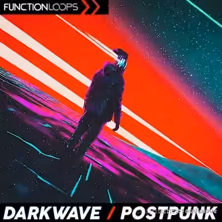 Function Loops Darkwave - Postpunk [WAV]