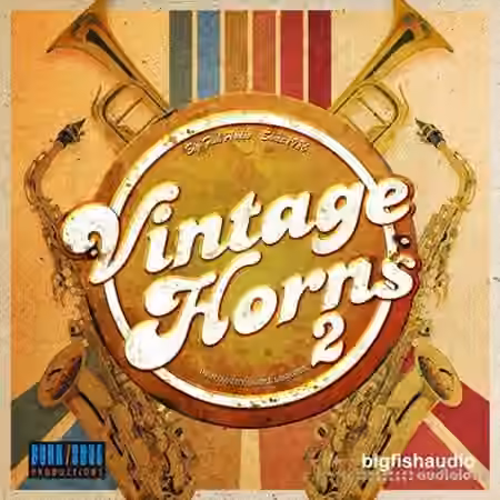 Funk Soul Productions Vintage Horns 2 [KONTAKT]