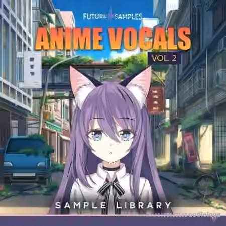 Future Samples Anime Vocals Vol.2 [WAV]