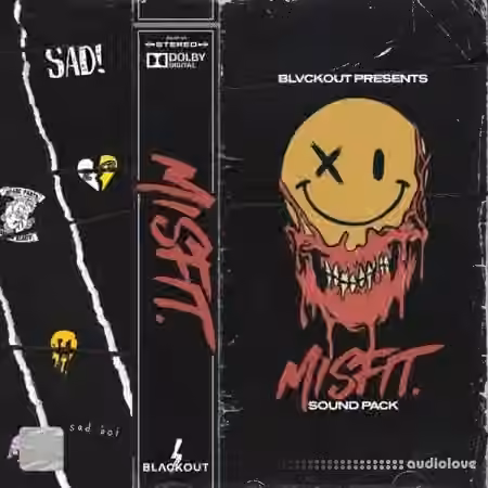 Fxrbes Beats Misfit Sound Kit [WAV, MiDi, Synth Presets]