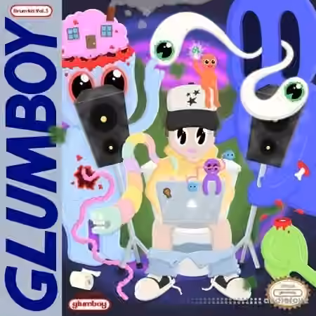 Glumboy Official Drumkit Vol.3 [WAV, MiDi, Synth Presets]