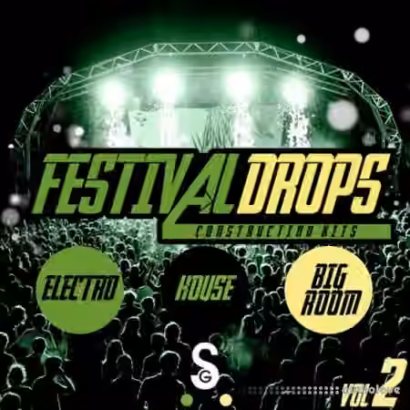 Golden Samples Festival Drops Vol.2 [WAV, MiDi]