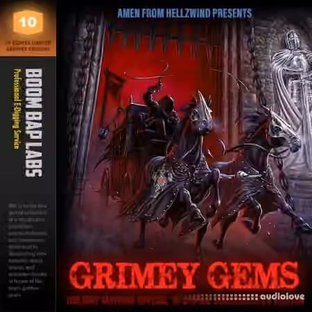Grimey Gems Holiday Mayhem [WAV] - Sample Pack Artwork