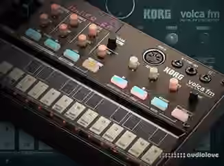 Groove3 KORG volca fm Explained [TUTORiAL]
