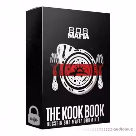 Hussein Of 808 Mafia The Kook Book Drumkit [WAV]