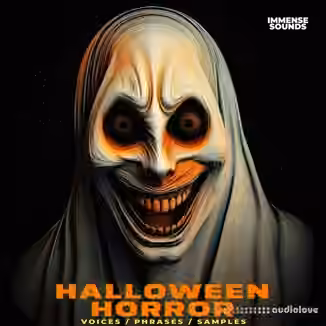 Immense Sounds Halloween Horror Voices Phrase and Samples [WAV, MiDi, Synth Presets]