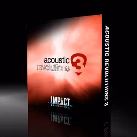 Impact Soundworks Acoustic Revolutions 3 [WAV, KONTAKT]
