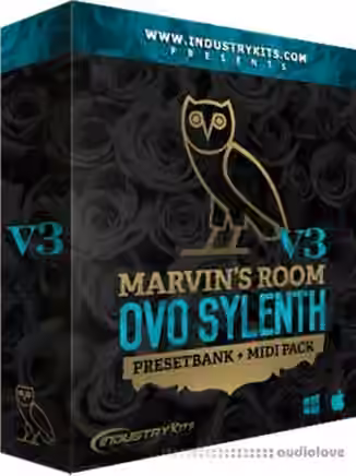 Industry Kits Marvins Room OVO V3 [Synth Presets]