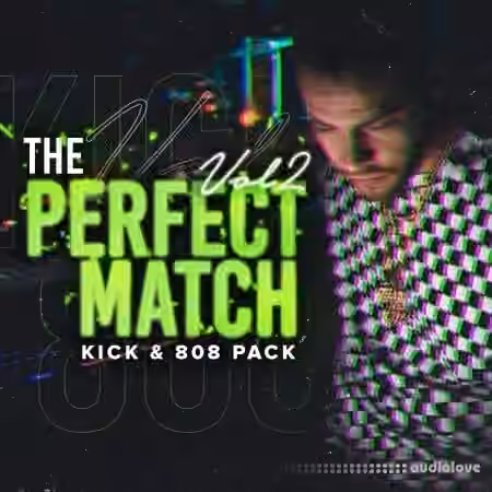 Industry Kits The Perfect Match Vol.2 808 and Kick Pack [WAV]