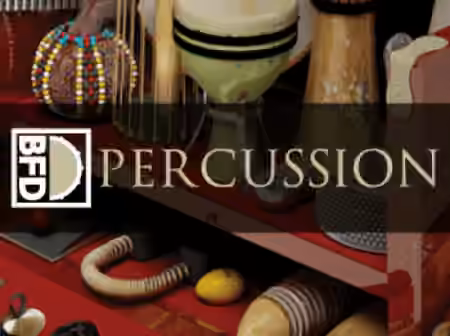 inMusic Brands BFD Percussion [BFD3]