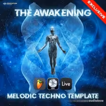 Innovation Sounds The Awakening Melodic Techno Template [DAW Templates]