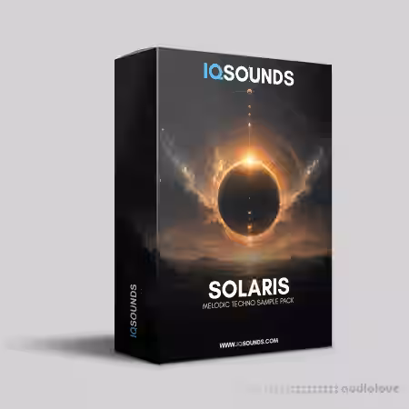 IQSounds SOLARIS Melodic Techno Sample Pack [WAV, MiDi]