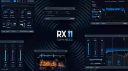 iZotope RX 11 Audio Editor Advanced v11.3.0 [MacOSX] - Sample Pack Artwork