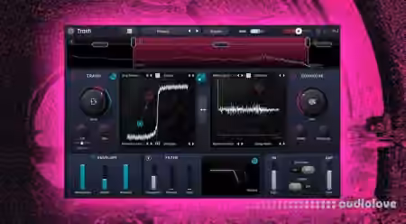 iZotope Trash v1.3.0 Rev2 [MacOSX] - Sample Pack Artwork
