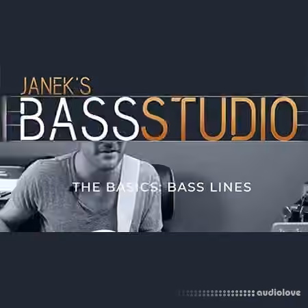 Janek Gwizdalas Bass Studio THE BASICS BASS LINES [TUTORiAL]