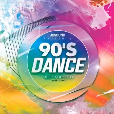 JKSOUND 90s Dance Reloaded Sample Pack [WAV, KONTAKT]