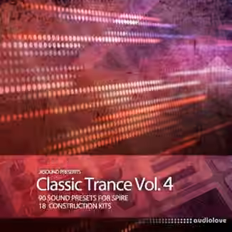 JKSOUND Classic Trance Vol.4 [WAV, MiDi, Synth Presets]