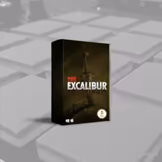 Johnny Juliano The Excalibur Drum Kit [WAV]