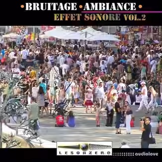 Julien Nègre Bruitage Ambiance Effet Sonore Vol.2 [FLAC]