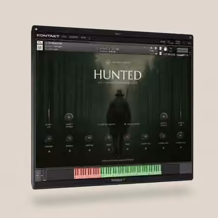 Kompose Audio Hunted Cinematic Suspense Instrument [KONTAKT]