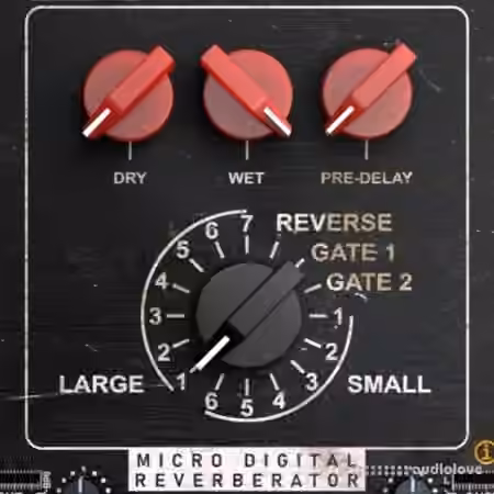 Korneff Audio Micro Digital Reverberator v1.0.4 [WiN]