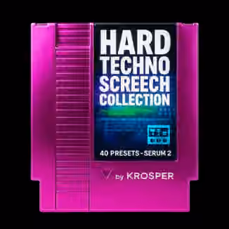 Krosper Hard Techno Screech Collection [WAV, Synth Presets, DAW Templates]