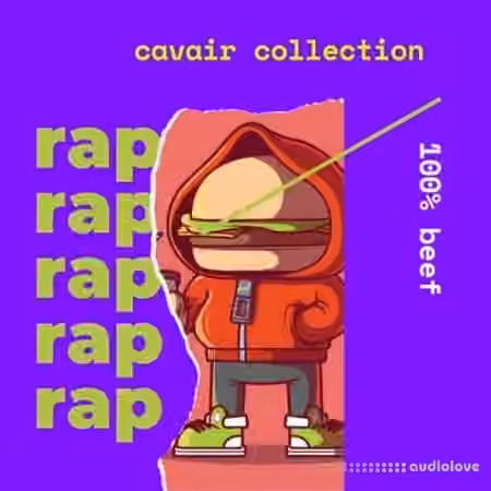 Lazerdisk Caviar Rap Vocals [WAV]