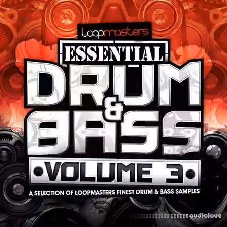 Loopmasters Essentials 41 Drum and Bass Vol.3 [WAV]