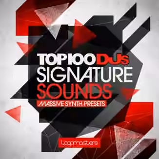 Loopmasters Top 100 DJs Signature Sounds Vol.1 [WAV, MiDi, Synth Presets]