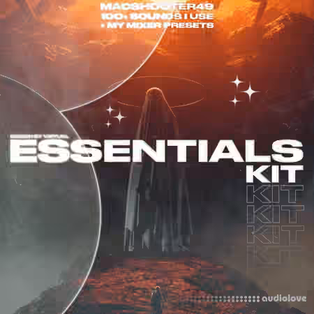 macshooter49 Essentials Drum Kit [WAV, Synth Presets]
