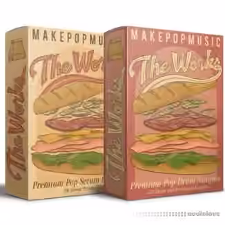 Make Pop Music The Works (Bundle) [WAV, Synth Presets]
