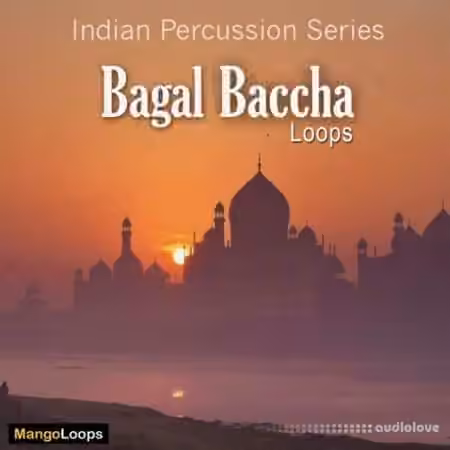 Mango Loops Indian Percussion Series Bagal Baccha [WAV, AiFF]